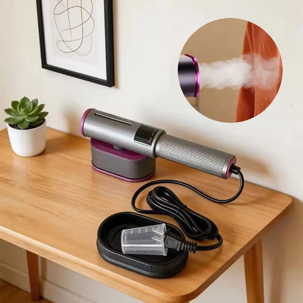 XIAOTREE Household Hand-Held Steam Ironing Machine Small High-Power Portable Electric Iron Dry and Wet Hanging Iron