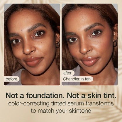 Tarte Summer Skin Essentials - CC Color-Correcting Tinted Serum + Creaseless Setting Powder