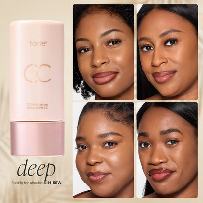 Tarte Summer Skin Essentials - CC Color-Correcting Tinted Serum + Creaseless Setting Powder