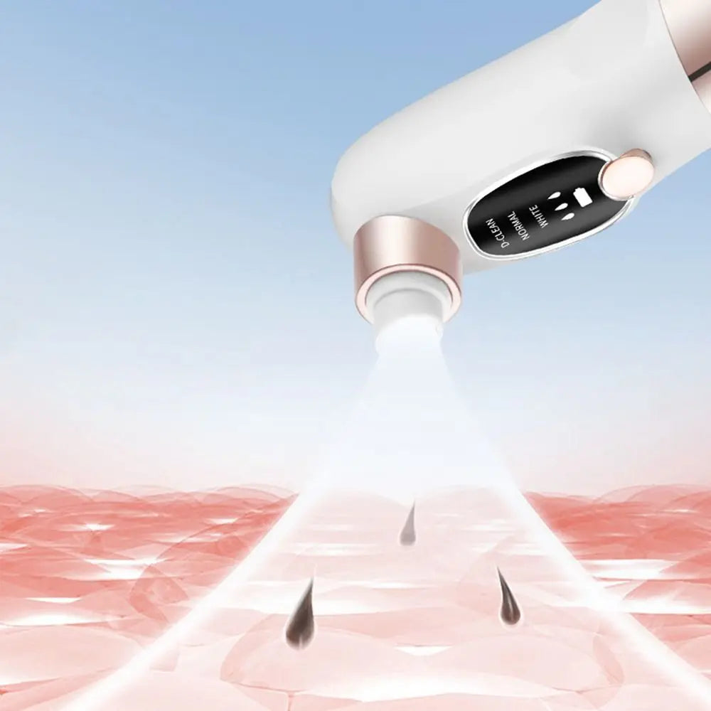 Recyclable Pore Vacuum Rechargeable Acne Removal Facial Cleaning Tools Blackhead Removal Blackhead Suction Blackhead Remover