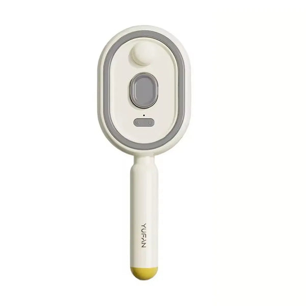 New Electric Hair Care Comb with Spray and Massage, Antistatic, Self-Cleaning, Hair Oil Applicator for Women and Girls