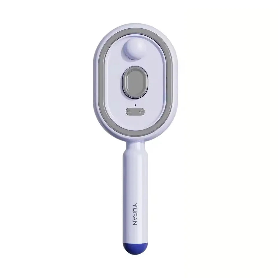New Electric Hair Care Comb with Spray and Massage, Antistatic, Self-Cleaning, Hair Oil Applicator for Women and Girls