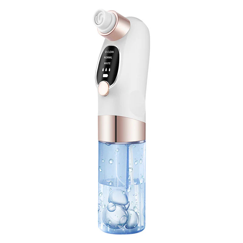 Cross-Border Beauty Store'S Same Model Blackhead Removal Beauty Device/Facial Pore Cleaning Oxygen Injection Device Electric Pore Cleaner