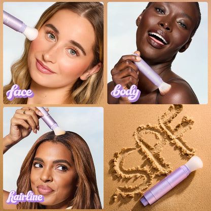 Tarte Summer Skin Essentials - CC Color-Correcting Tinted Serum + Creaseless Setting Powder