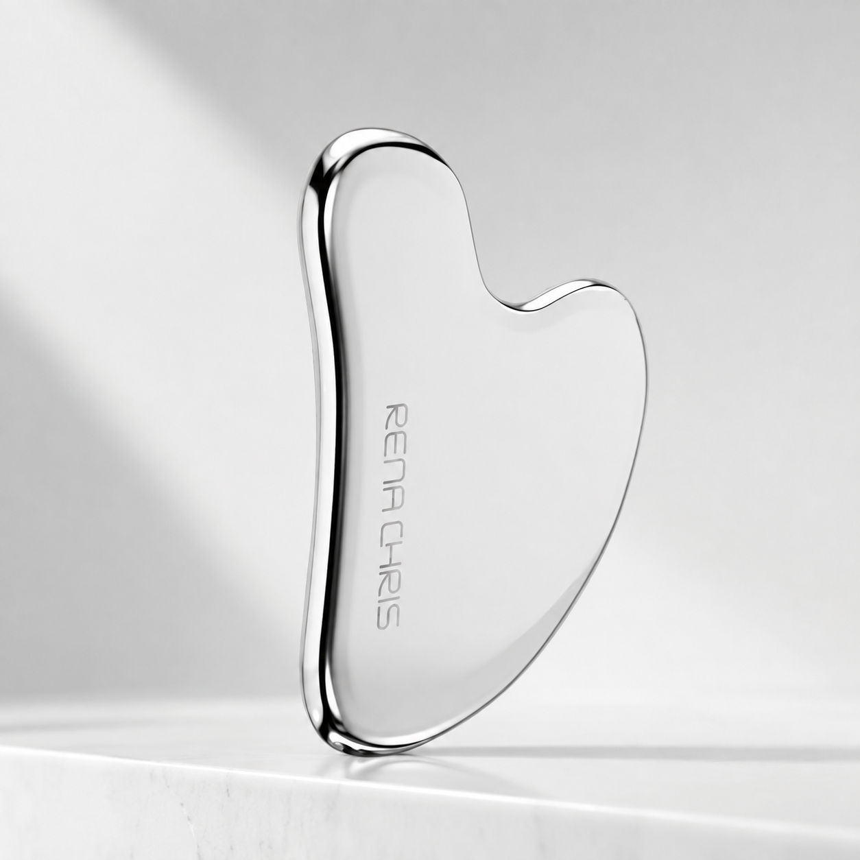 Brivaria™ SculptGua – Stainless Steel Gua Sha Facial Massage Tool
