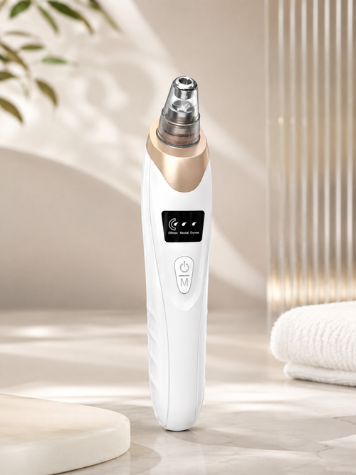 Brivaria™ PoreClear Pro – Electric Pore Vacuum & Deep Cleansing Blackhead Remover